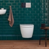 Bồn cầu hoàn chỉnh Duravit ME by Starck | 25300900001