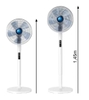 Quạt cây Rowenta Turbo Slience | VU5870