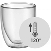 Bộ cốc thủy tinh cách nhiệt WMF KULT 250ml 6 cốc