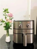 Nồi chiên không dầu Klarstein 5.4 Lít bản cơ | K54L23650