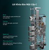 Khóa cửa thông minh Philips DDL720 - FVP - 7HWS