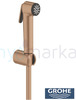 Vòi xịt vệ sinh Grohe nhập khẩu Đức 27513DL1 (màu vàng hồng chải xước)