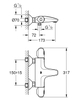 Sen tắm Grohe Groh therm 1000 | 34155003