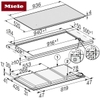 Bếp từ cao cấp Miele | KM 7897 FL