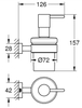 Bình đựng xà phòng Grohe | 40756001