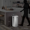 Thùng rác tự động SimpleHuman 45L | ST2009