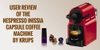 Máy pha cafe viên nén Krups Nespresso Inissia | XN1001140