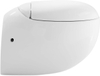 Bồn cầu treo tường két âm nhập khẩu Swiss Madison Plaisir | SM-WT660