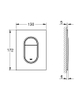 Bồn cầu tự động nhập khẩu Đức MẶT NÚT NHẤN VÀNG🟡 Grohe the New Sensia Arena | 39354SH1+37624GL0+39596000+46944001+ 3855800M