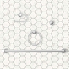 Vắt khăn đơn nhập khẩu Mỹ American Standard 7617024.002 KT: 610mm