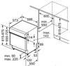 Máy rửa bán âm tủ Bosch Serie 8 | SMI8YCS01E