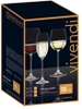 Bộ ly rượu vang Pha lê Nachtmann Vivendi 18 chiếc
