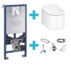 Bồn cầu tự động nhập khẩu Đức MẶT NÚT NHẤN VÀNG🟡 Grohe the New Sensia Arena | 39354SH1+37624GL0+39596000+46944001+ 3855800M