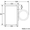 Máy sấy quần áo Bosch 9KG Series 8 | WTX87E40