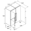 Tủ lạnh Liebherr SBSes | 8496-21