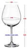 Bộ ly rượu vang Bohemia 650ml 6 Ly | Colibri