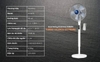 Quạt cây Rowenta Turbo Slience | VU5870