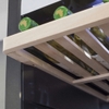 Tủ bảo quản rượu vang Caso Winecomfort 1800 Smart - 730 Màu bạc 180 chai
