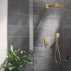 Sen tắm âm tường nhập khẩu Đức màu vàng xước mờ Grohe Grohtherm SmartActive 310 | 34864GN0