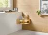 Kệ góc nhà tắm cao cấp Emco System 2 (màu vàng bóng - gold polished) 354500721