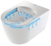 Bồn cầu hoàn chỉnh Duravit ME by Starck | 25300900001