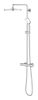 Bộ sen cây tắm đứng nhiệt độ GROHE Euphoria System 310 | 26075001