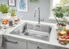 Vòi rửa bát nóng lạnh GROHE Start Classic 31555001 (Không rút dây)