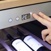 Tủ bảo quản rượu vang Caso Winecomfort 1800 Smart - 730 Màu bạc 180 chai