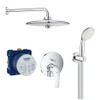 Sen tắm âm tường nhập Đức Grohe Eurosmart VitalioJo | 25219001