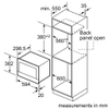 Lò vi sóng Siemens âm tủ IQ700 | BF722L1B1