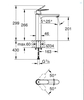 Vòi Lavabo nóng lạnh Grohe Eurosmart Cosmopolitan, chrome | 23921000