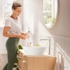 Vòi lavabo Hansgrohe Rebris S240, CoolStart, chrome | 72582000