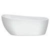 Bồn tắm đứng nhập khẩu Đức Duravit DuraFaro 180x80 cm làm bằng acrylic | 70056800000
