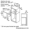 Lò vi sóng âm tủ Bosch seri 6 | BEL554MB0