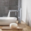 Vòi Lavabo nóng lạnh Grohe Eurosmart Cosmopolitan, chrome | 23921000