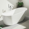 Bồn tắm đứng nhập khẩu Đức Duravit DuraFaro 180x80 cm làm bằng acrylic | 70056800000