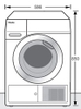 Máy giặt cửa trước Miele 9Kg | WCR870WPS