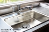 Vòi rửa bát rút dây nội địa Nhật | KVK KM5021T