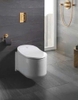 Bồn cầu tự động nhập khẩu Đức MẶT NÚT NHẤN VÀNG🟡 Grohe the New Sensia Arena | 39354SH1+37624GL0+39596000+46944001+ 3855800M