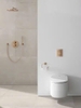 Bồn cầu tự động nhập khẩu Đức MẶT NÚT NHẤN VÀNG🟡 Grohe the New Sensia Arena | 39354SH1+37624GL0+39596000+46944001+ 3855800M