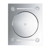Bát sen tắm âm trần Rainshower Aqua GROHE 26888000