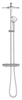Bộ sen cây tắm đứng nhiệt độ GROHE Euphoria System 310 | 26075001