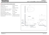 TOTO CS769CDW12 (CS769CDRW12)
