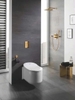Bồn cầu tự động nhập khẩu Đức MẶT NÚT NHẤN VÀNG🟡 Grohe the New Sensia Arena | 39354SH1+37624GL0+39596000+46944001+ 3855800M