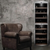 Tủ bảo quản rượu vang Caso Winecomfort 1800 Smart - 730 Màu bạc 180 chai