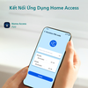 Khóa cửa thông minh Philips DDL615 - 5HBS
