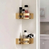 Kệ góc nhà tắm cao cấp Emco System 2 (màu vàng bóng - gold polished) 354500721