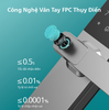 Khóa cửa thông minh Philips DDL615 - 5HBS