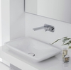 Vòi lavabo âm tường Hansgrohe PuraVida | 15085000+13622180