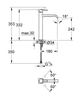 Vòi lavabo nóng lạnh nhập khẩu Grohe 23403000